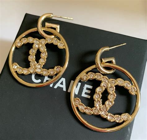 chanel earrings cc price singapore